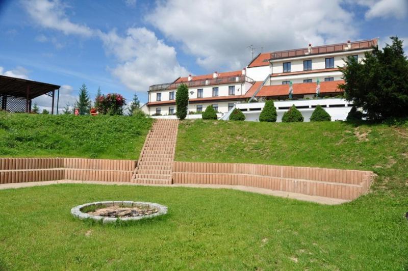 Hotel Berounka Hrebecniky Экстерьер фото