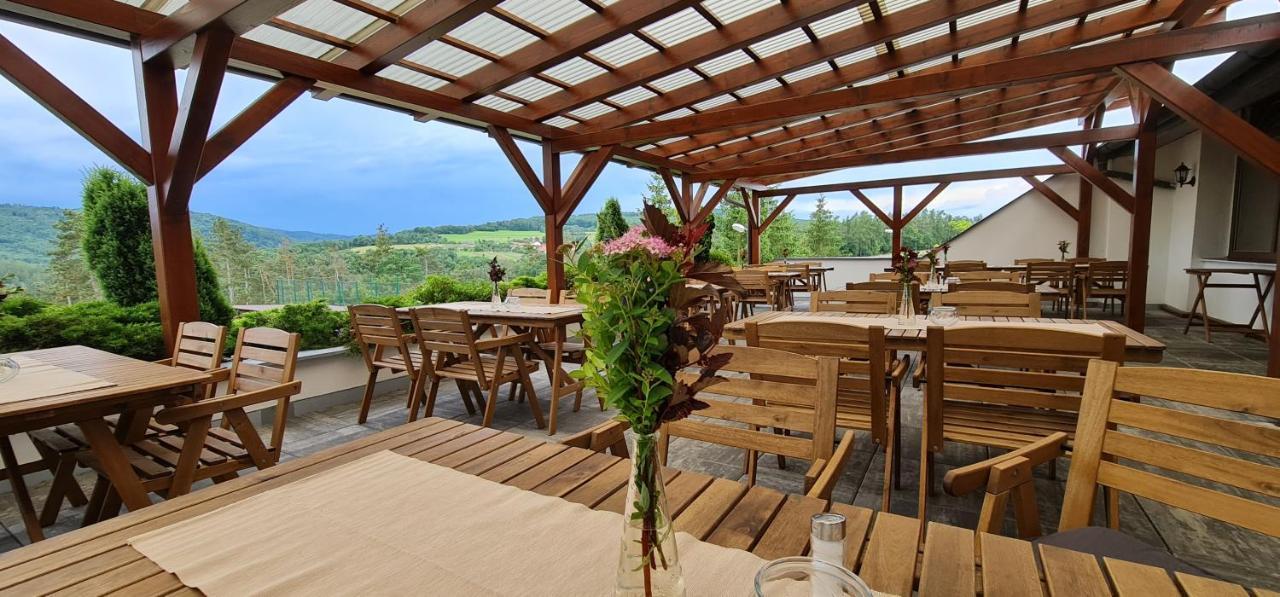 Hotel Berounka Hrebecniky Экстерьер фото